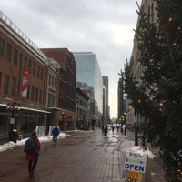 Photo taken at Sparks Street Mall by Ryan W. on 2/15/2018