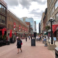 Photo taken at Sparks Street Mall by Ryan W. on 6/11/2019
