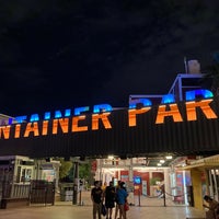 Photo taken at Downtown Container Park by Ryan W. on 7/27/2022