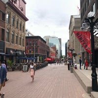 Photo taken at Sparks Street Mall by Ryan W. on 6/10/2019