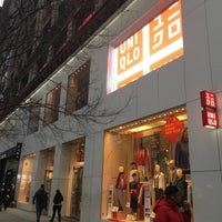 Photo taken at UNIQLO by Ryan W. on 2/1/2020