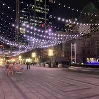 Photo taken at Robson Square by Ryan W. on 12/14/2023