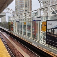 Photo taken at Metrotown SkyTrain Station by Ryan W. on 2/22/2024