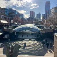 Photo taken at Robson Square by Ryan W. on 2/26/2024
