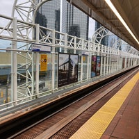 Photo taken at Metrotown SkyTrain Station by Ryan W. on 1/26/2024