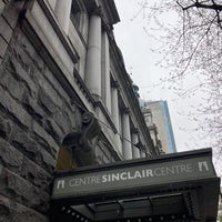 Photo taken at Sinclair Centre by Ryan W. on 4/24/2024