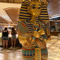 Photo taken at The Buffet at Luxor by Ryan W. on 7/24/2022