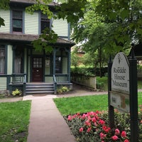 Photo taken at Roedde House Museum by Ryan W. on 7/3/2020