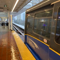 Photo taken at Metrotown SkyTrain Station by Ryan W. on 1/22/2024