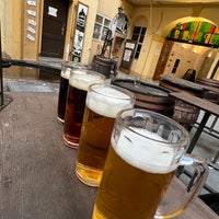 Photo taken at Czech Beer Museum Prague by hr on 10/31/2022