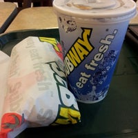 Photo taken at Subway by Gorby D. on 11/23/2012