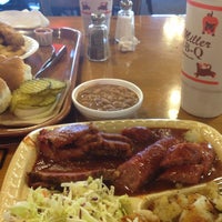 Photo taken at Bill Miller Bar-B-Q by Mary O. on 4/1/2013