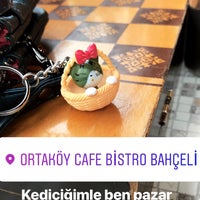 Photo taken at Ortaköy Cafe by Sevinç Ç. on 2/4/2018