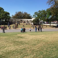 Photo taken at Dealey Plaza by Thorsten E. on 4/2/2016