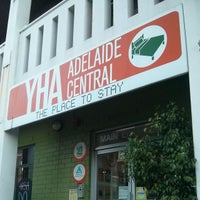 Photo taken at Adelaide Central YHA by Jacelyn B. on 9/6/2014