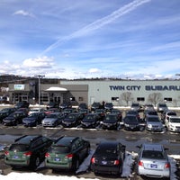 4/4/2013 tarihinde Twin City Subaruziyaretçi tarafından Twin City Subaru'de çekilen fotoğraf