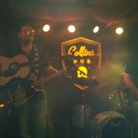 Photo taken at Collins Pub by Fati on 11/3/2012
