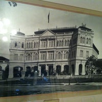 Photo taken at Raffles Hotel Museum by S.A. Y. on 12/16/2012
