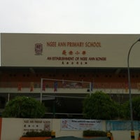 Photo taken at Ngee Ann Primary School by S.A. Y. on 10/29/2012
