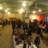 Photo taken at Om Grown Holiday Market #OmGrownHM by Emmanuel A. on 12/16/2012