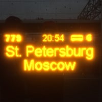 Photo taken at Поезд № 779/780 «Сапсан» Санкт-Петербург — Москва by Татьяна Л. on 5/11/2020