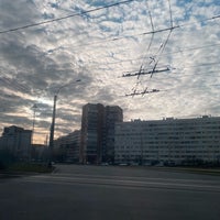 Photo taken at Проспект Стачек by Татьяна Л. on 5/2/2021