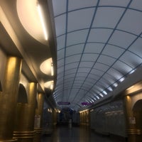 Photo taken at metro Mezhdunarodnaya by Татьяна Л. on 11/3/2020