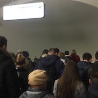 Photo taken at metro Serpukhovskaya by Татьяна Л. on 3/26/2020