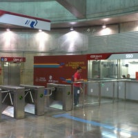 Photo taken at CCR Metrô Bahia - Estação Acesso Norte by Jefferson S. on 7/7/2014