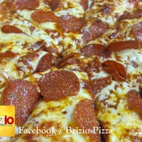 Photo taken at Brizio&amp;#39;s Pizza by Brizio&amp;#39;s Pizza on 2/13/2014