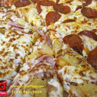 Das Foto wurde bei Brizio&amp;#39;s Pizza von Brizio&amp;#39;s Pizza am 3/30/2014 aufgenommen