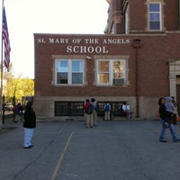 Photo taken at St Mary Of The Angels School by debbie j. on 10/12/2012