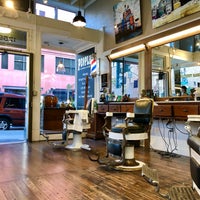 Photo taken at Peoples Barber &amp;amp; Shop by Kyle M. on 9/9/2021
