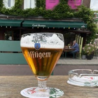 Photo taken at Café BinnenBuiten by Kyle M. on 7/22/2022
