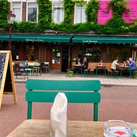 Photo taken at Café BinnenBuiten by Kyle M. on 7/22/2022
