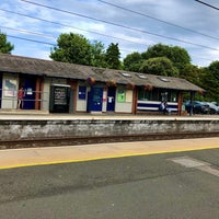 Photo taken at Alnmouth Railway Station (ALM) by Kyle M. on 7/12/2022