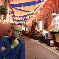 Photo taken at La Gare Restaurant by Kyle M. on 8/14/2021
