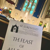 Photo taken at Saint Luke&amp;#39;s Episcopal Church by Kyle M. on 11/5/2023