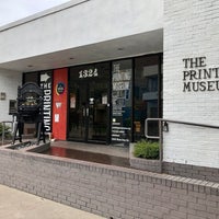 Foto tirada no(a) The Printing Museum por Kyle M. em 4/16/2022