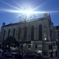 Photo taken at Saint Luke&amp;#39;s Episcopal Church by Kyle M. on 2/22/2015