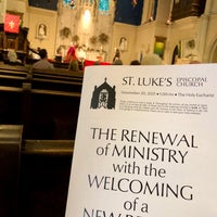 Photo taken at Saint Luke&amp;#39;s Episcopal Church by Kyle M. on 11/20/2021