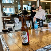 Photo taken at Peoples Barber &amp;amp; Shop by Kyle M. on 4/7/2022