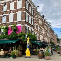 Photo taken at Café BinnenBuiten by Kyle M. on 7/27/2022
