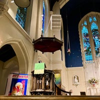 Photo taken at Saint Luke&amp;#39;s Episcopal Church by Kyle M. on 11/14/2022