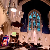 Photo taken at Saint Luke&amp;#39;s Episcopal Church by Kyle M. on 1/24/2022