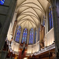 Photo taken at Grace Cathedral by Kyle M. on 2/5/2024