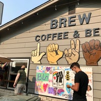 Photo taken at Brew Coffee &amp;amp; Beer House by Kyle M. on 9/7/2020