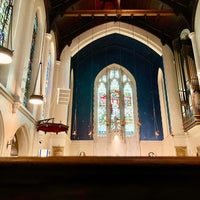 Photo taken at Saint Luke&amp;#39;s Episcopal Church by Kyle M. on 4/28/2024