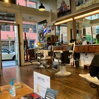 Photo taken at Peoples Barber &amp;amp; Shop by Kyle M. on 9/8/2023