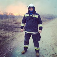 Photo taken at Пожарно-спасательная часть № 50 by Дамир М. on 3/28/2015